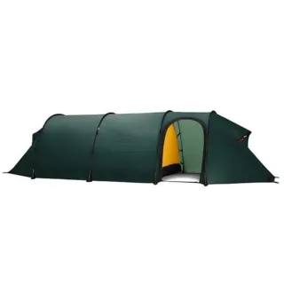 【HILLEBERG】黑標 KERON 3 GT 超輕量最頂級抗撕裂三人帳篷_5kg / 鋁合金營柱(010611 綠)