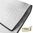 【TreeWalker】8人防潮雙面鋁箔軟墊(300x295cm)