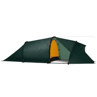 【HILLEBERG】納洛 紅標 Nallo 4 GT 輕量抗撕裂四人帳篷_3.6kg / 寬敞的置物空間(014511 綠)