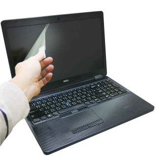 【EZstick】DELL Latitude 15 E5550 專用 靜電式筆電液晶螢幕貼(可選鏡面或霧面)