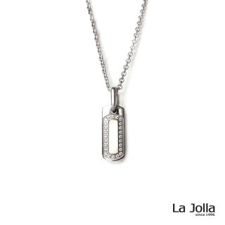 【La Jolla】普普風 純鈦墜項鍊(女款雙色)