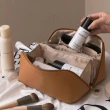 【帕斯特收納生活】歐風典雅枕頭形化妝包 旅行包 收納包 刷具 洗漱包 化妝品(收納包)