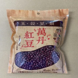 【義昌生技】台灣萬丹紅豆600g