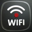 【PUSH! 居家生活用品】wifi紅點無線網絡覆蓋標識牌(I10)