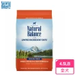 【Natural Balance】低敏無穀地瓜鮭魚成犬配方 原顆粒(4.5LB/2.04KG)