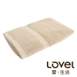 【LOVEL】嚴選六星級飯店素色純棉浴巾2件組(共5色)