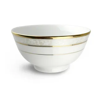 【NORITAKE】花舞春風金邊麵碗(16cm)