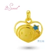 【甜蜜約定2sweet-PE-6263】純金金飾猴年金墬-約重0.53錢(猴年)
