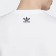 【adidas 愛迪達】New Age Tee 男 短袖 上衣 T恤 亞洲版 休閒 經典 復古 純棉 穿搭 白(IC8871)