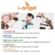 【I-ANGEL】韓國有機棉口水巾/適用嬰兒寶寶坐墊揹巾推車汽座(紫)