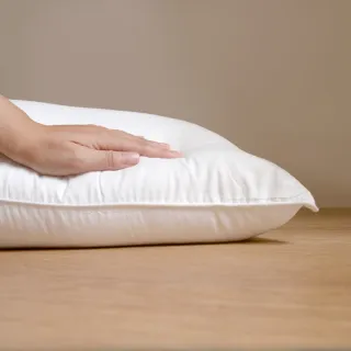 【Embrace英柏絲】Q彈獨立筒彈簧枕 耐用不塌陷 好眠枕頭 Q彈偏硬枕(一入)