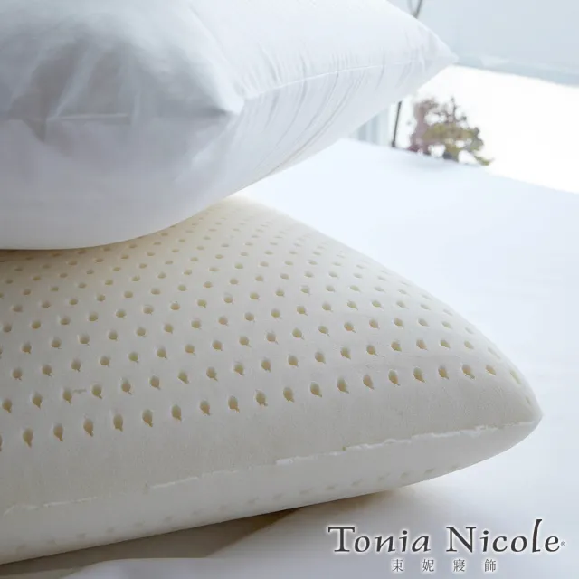 【Tonia Nicole東妮寢飾】美國原裝進口100%天然乳膠枕(1入)