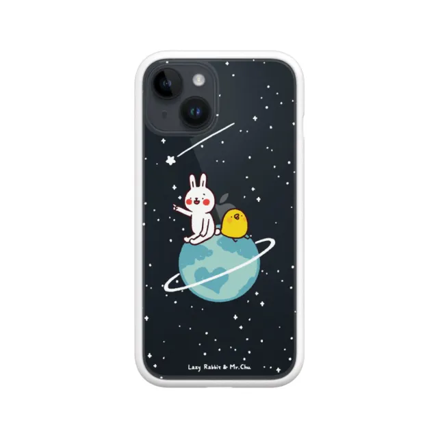 【RHINOSHIELD 犀牛盾】iPhone SE3/SE2/8/7系列 Mod NX手機殼/懶散兔與啾先生-小宇宙(懶散兔與啾先生)