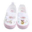 【Moonstar】日本製Disney冰雪奇緣粉色兒童室內鞋(IDK014G)