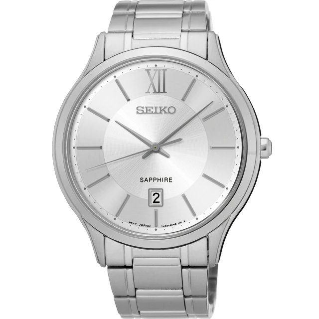 【SEIKO】城市簡約美學時尚手錶-銀/42mm(7N42-0GG0S SGEH51P1)