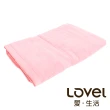 【LOVEL】嚴選六星級飯店素色純棉浴巾6件組(共5色)