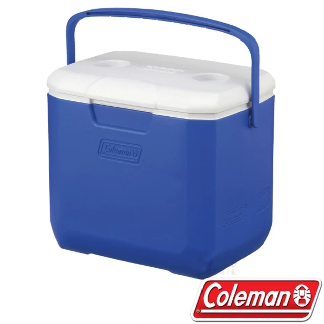 【美國 Coleman】EXCURSION 海洋藍冰箱 28L.高效能行動冰箱(CM-27861)