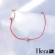 【Hera】赫拉 明星同款鋯石新年轉運紅繩(情人節禮物 生日禮物)