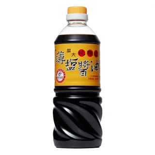 【屏大】非基改薄鹽醬油710ml