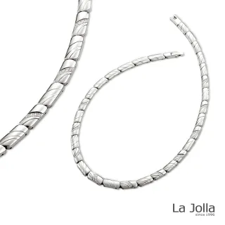 【La Jolla】巴黎戀人 純鈦項鍊(女款)