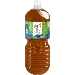 【Coca-Cola】綾鷹綠茶飲料2Lx6入/箱