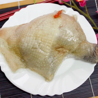 【那魯灣】年菜-精饌無骨油雞腿8包(350公克/包)