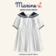 【Roan Jane】經典海軍水手領白洋裝TM2304-391-100(TM2304-391)