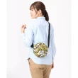 【CHUMS】CHUMS 休閒 Round Shoulder Sweat側背包 Platanus Camo(CH603597Z274)