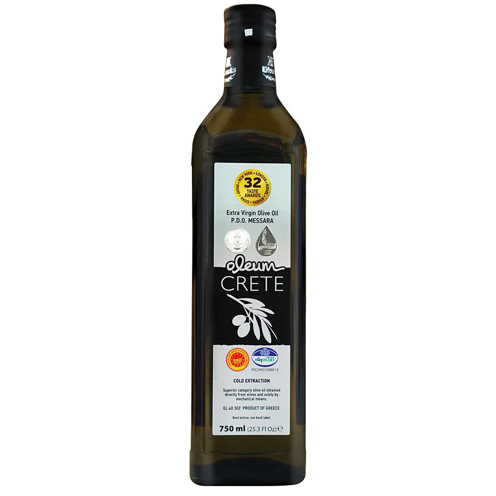 【希臘OLEUM CRETE】奧莉恩特級初榨橄欖油1瓶(750毫升)