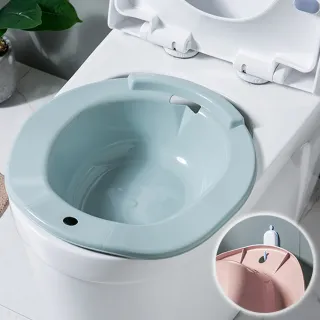 【Airy 輕質系】通用式馬桶坐浴盆