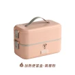 【DREAMCATCHER】日式電熱飯盒 雙層款(加熱便當盒/熱飯菜/蒸飯盒/保溫便當盒/蒸蛋)