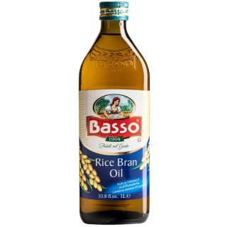 【BASSO 巴碩】義大利純天然玄米油 1公升