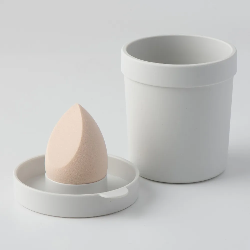 【MUJI 無印良品】3D化妝用海綿組/１個入