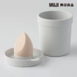 【MUJI 無印良品】3D化妝用海綿組/１個入