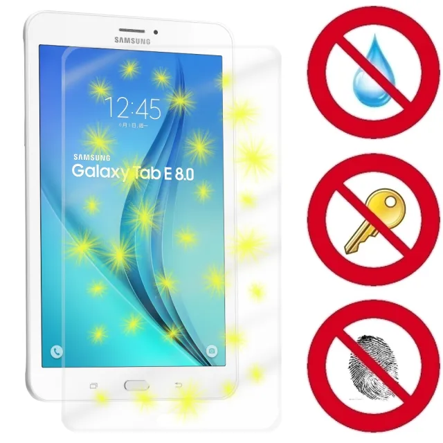 【D&A】Samsung Galaxy Tab E 8.0電競專用5H螢幕貼(NEW AS玻璃奈米)