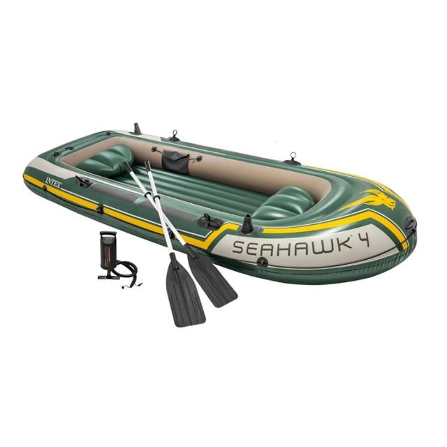 【INTEX】海鷹Seahawk 4人座橡皮艇(68351)