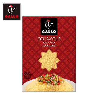 【Gallo】西班牙北非小米 500gx1盒(庫斯庫斯)