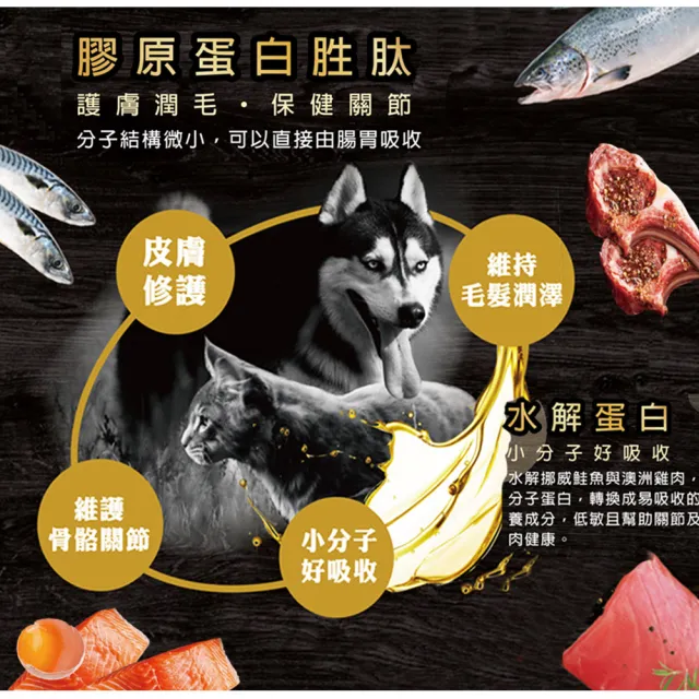 【藍帶】無穀濃縮天然狗糧 1LB(450g 狗飼料 狗糧 狗乾糧 低敏腸道健康 主食 大顆粒小顆粒)
