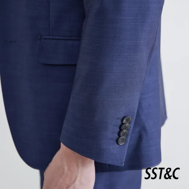 【SST&C 最後５５折】海軍藍修身西裝外套0112011001