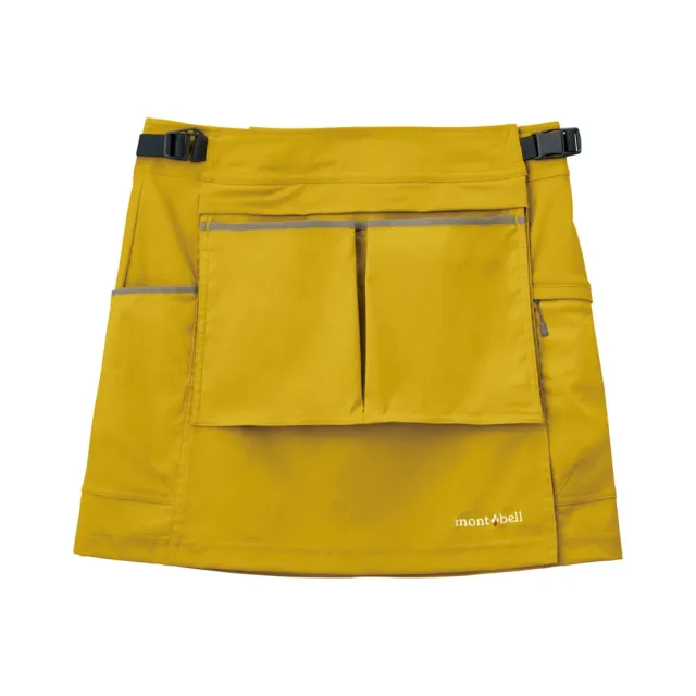 【mont bell】Field Wrap Apron short女款工作圍裙 淺褐 黃 1132105(1132105)