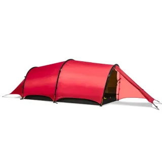 【HILLEBERG】黃標 Helags 3 輕量抗撕裂三人帳篷_2.6kg / 雙前廳雙出入口(018612 紅v)