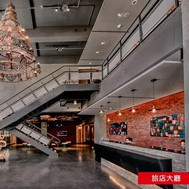 【礁溪9號溫泉旅店】玩客雙人房一泊一食含早餐+溫泉魚泡腳(一大床/二小床)