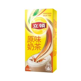 【立頓】原味奶茶330mlx24入/箱
