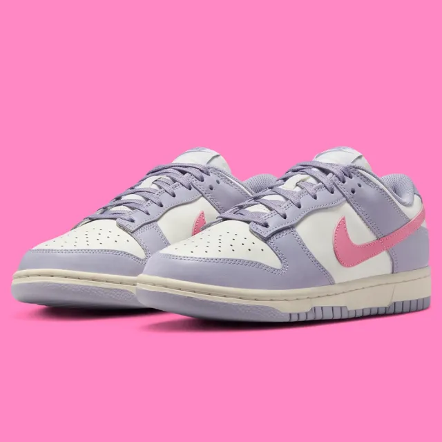 NIKE 耐吉】休閒鞋Nike Dunk Low W Indigo Haze 淡紫女款DD1503-500