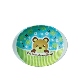 【新食器】日本製酷Q熊9.5吋雙耳橢圓盤(大盤子)