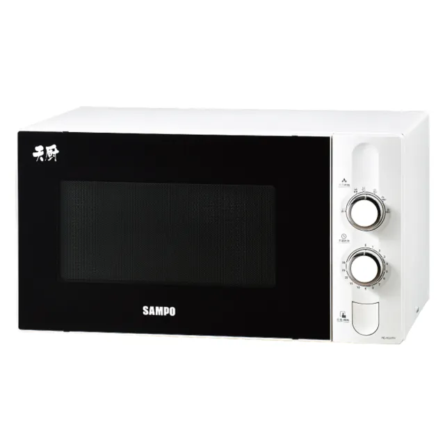 【SAMPO 聲寶】28L機械式微波爐(RE-N328TR)