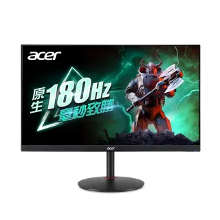 【Acer 宏碁】XV271U M3 27型 IPS WQHD 180Hz 電競螢幕(HDR10/FreeSync/0.5ms/DCI-P3 95%)