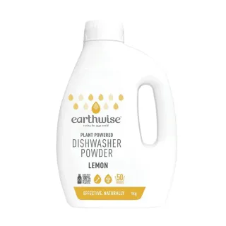 【earthwise】紐西蘭環保洗碗粉1KG(洗碗機專用)