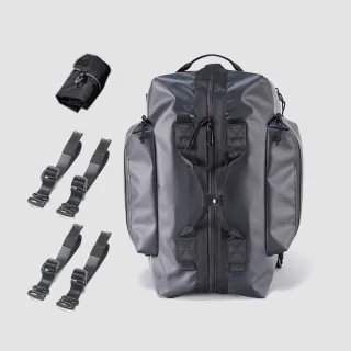 【Dr.Wilds 荒野醫生包】騎士旅行背包-標準組 全防水PVC防潑水背包 大容量 旅行背包 運動背包