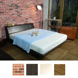【時尚屋】艾麗卡床箱型2件房間組-床箱+掀床-四色可選(1WG5-12W)